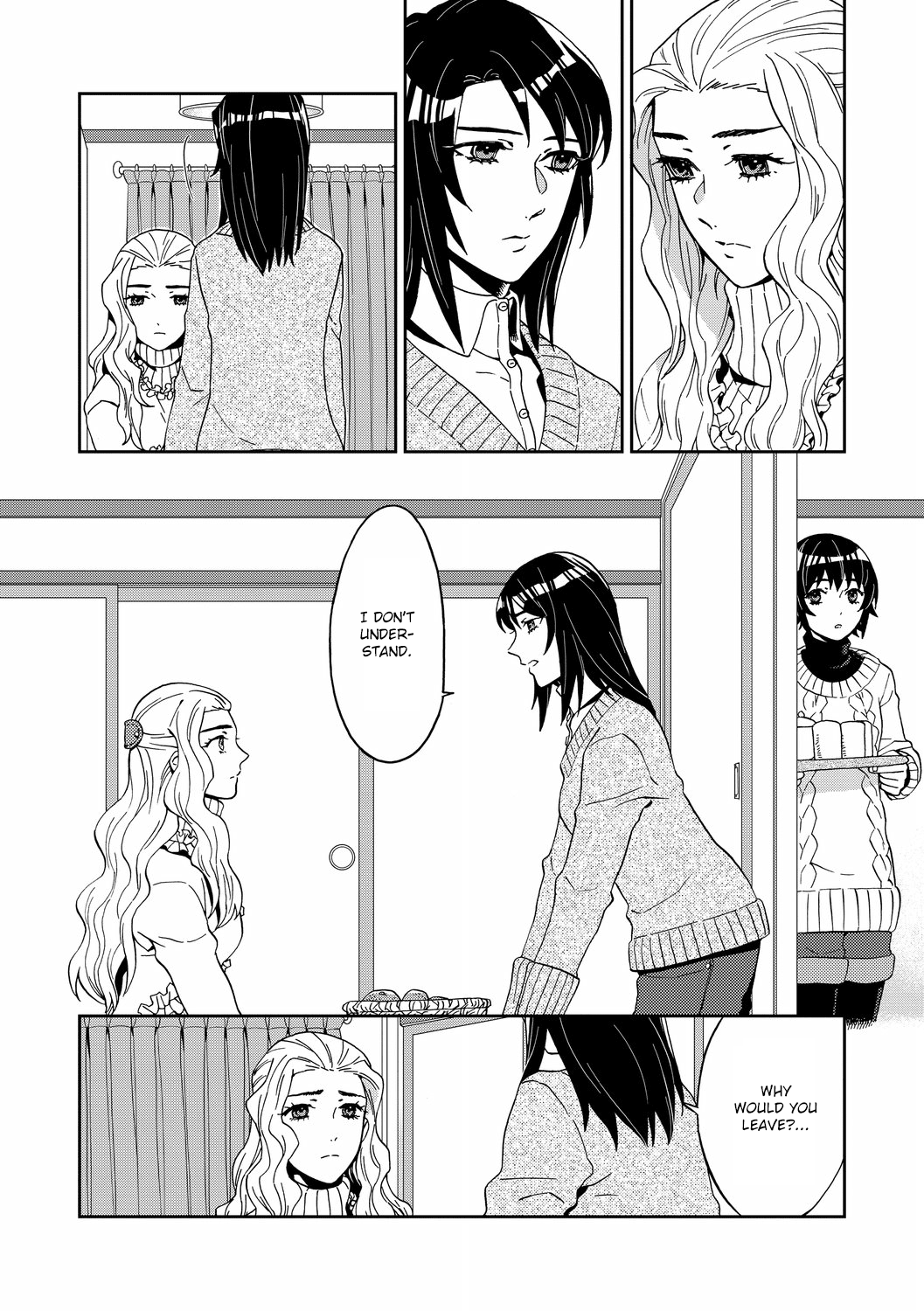 Yuri ni Tanpopo Ch. 6 第14页