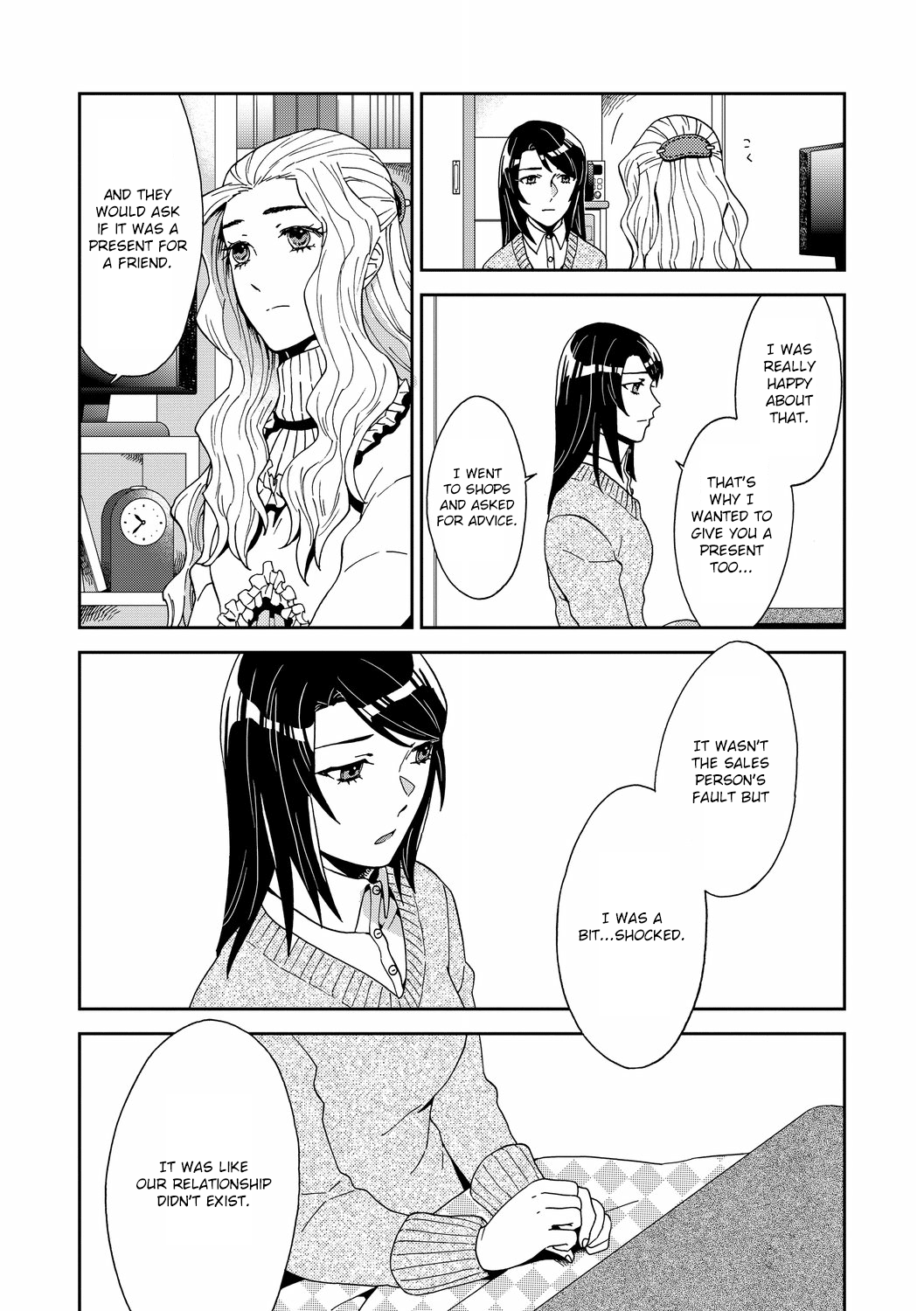 Yuri ni Tanpopo Ch. 6 第21页