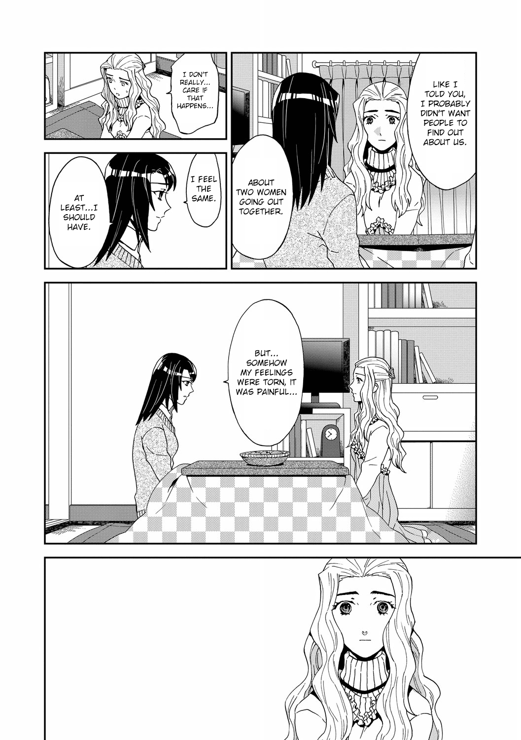 Yuri ni Tanpopo Ch. 6 第22页