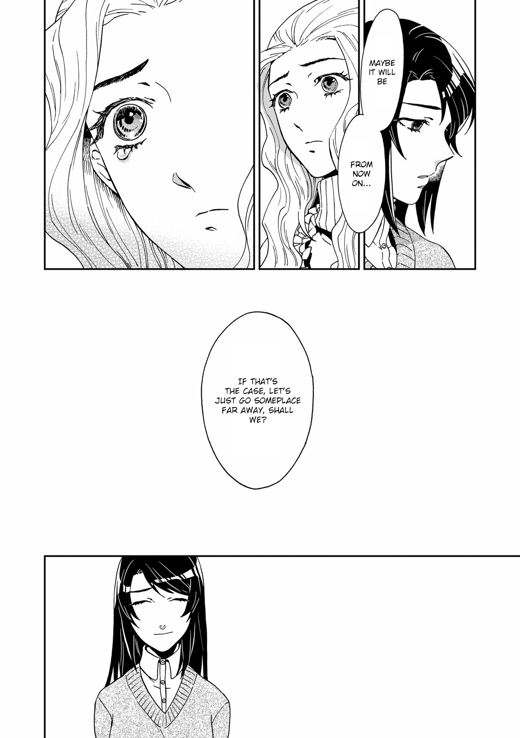 Yuri ni Tanpopo Ch. 6 第23页