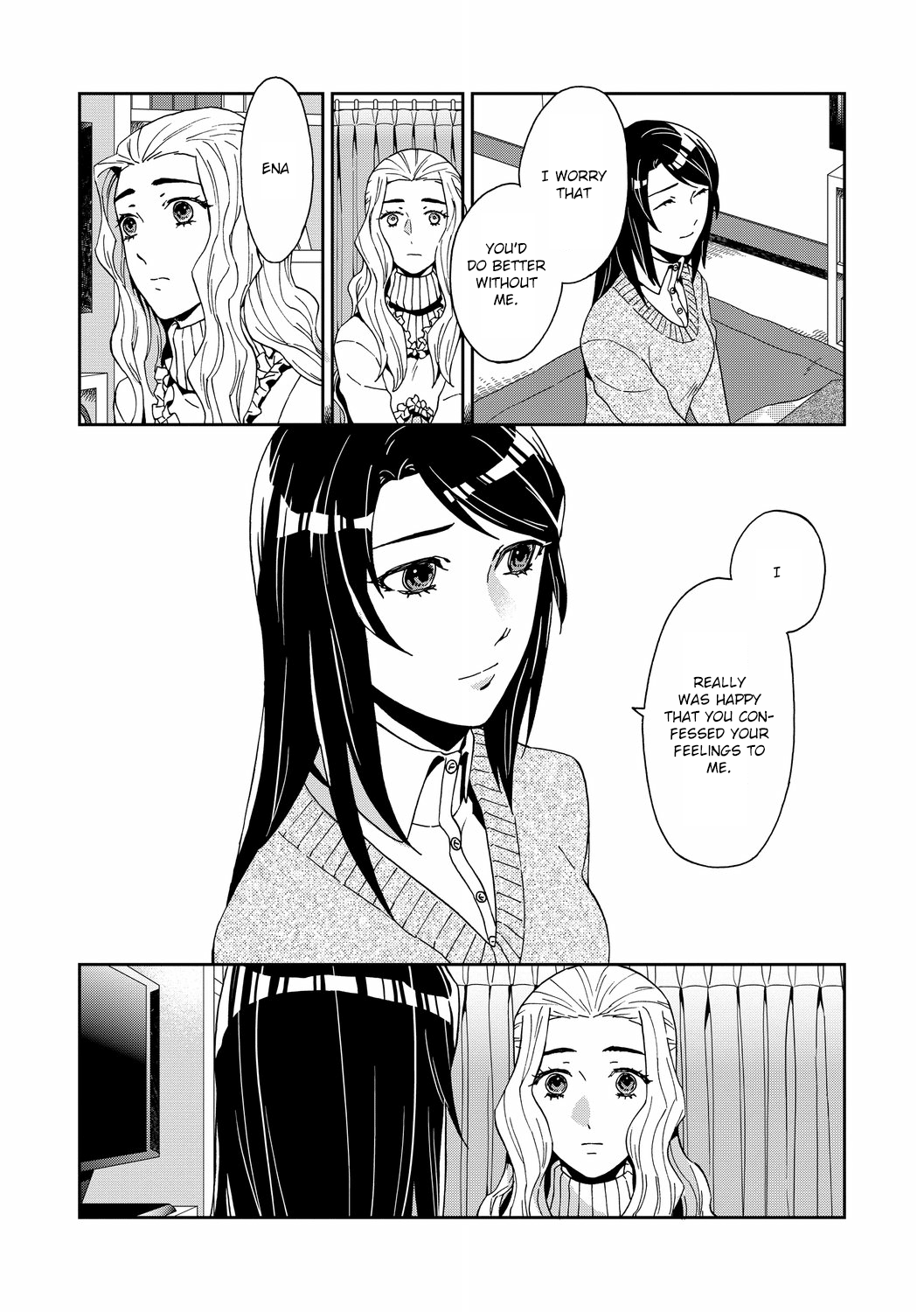 Yuri ni Tanpopo Ch. 6 第24页