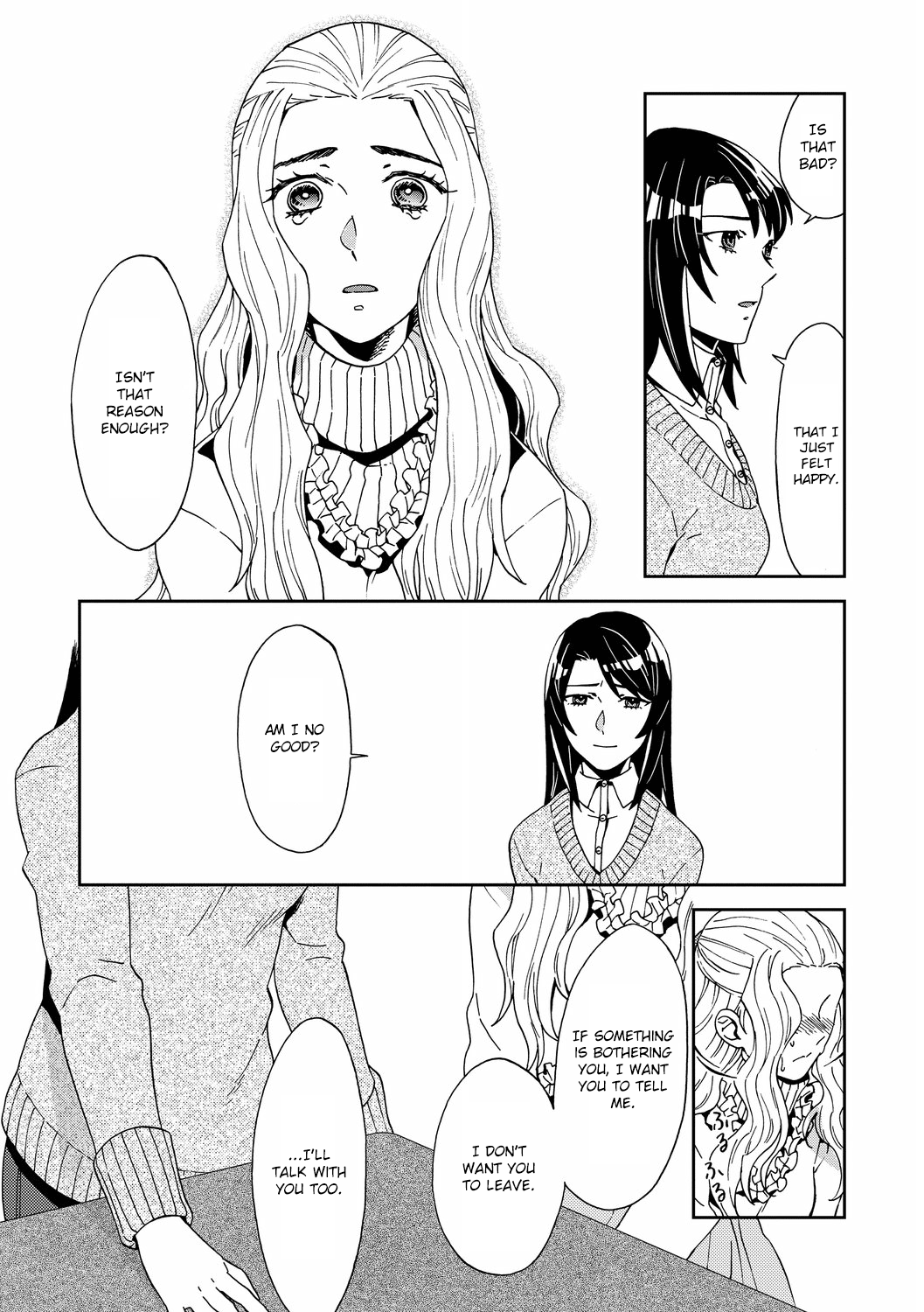 Yuri ni Tanpopo Ch. 6 第25页
