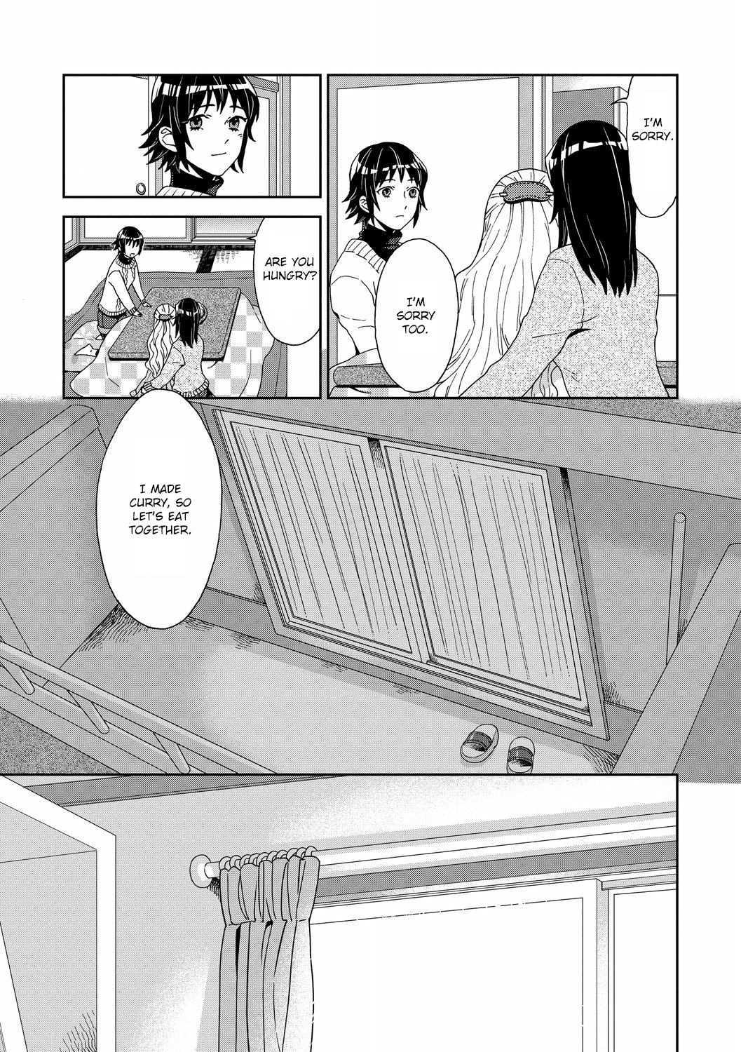 Yuri ni Tanpopo Ch. 6 第27页