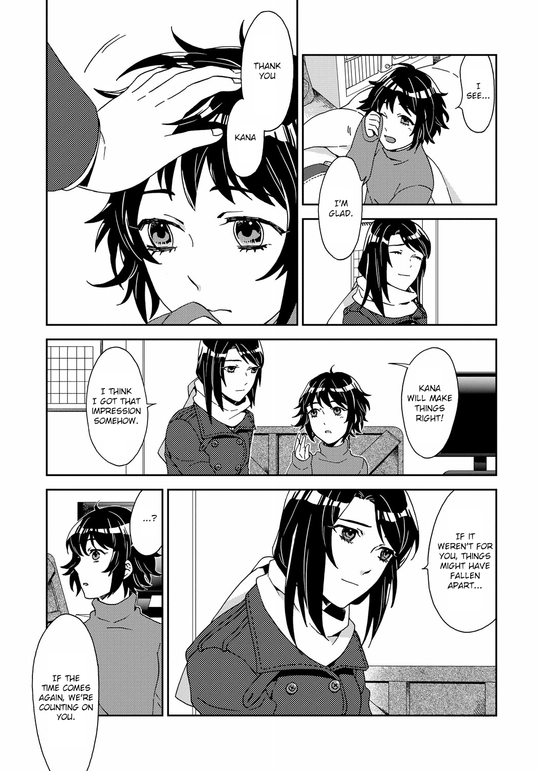 Yuri ni Tanpopo Ch. 6 第29页
