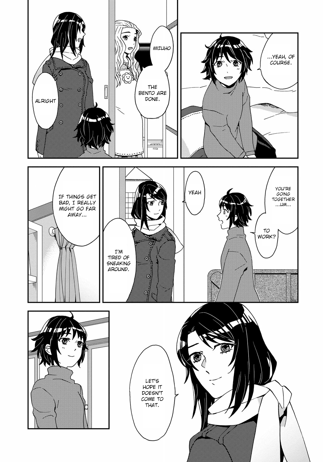 Yuri ni Tanpopo Ch. 6 第30页