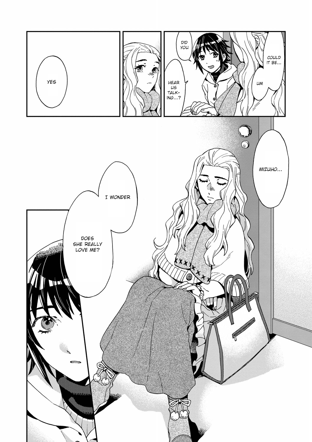 Yuri ni Tanpopo Ch. 6 第4页