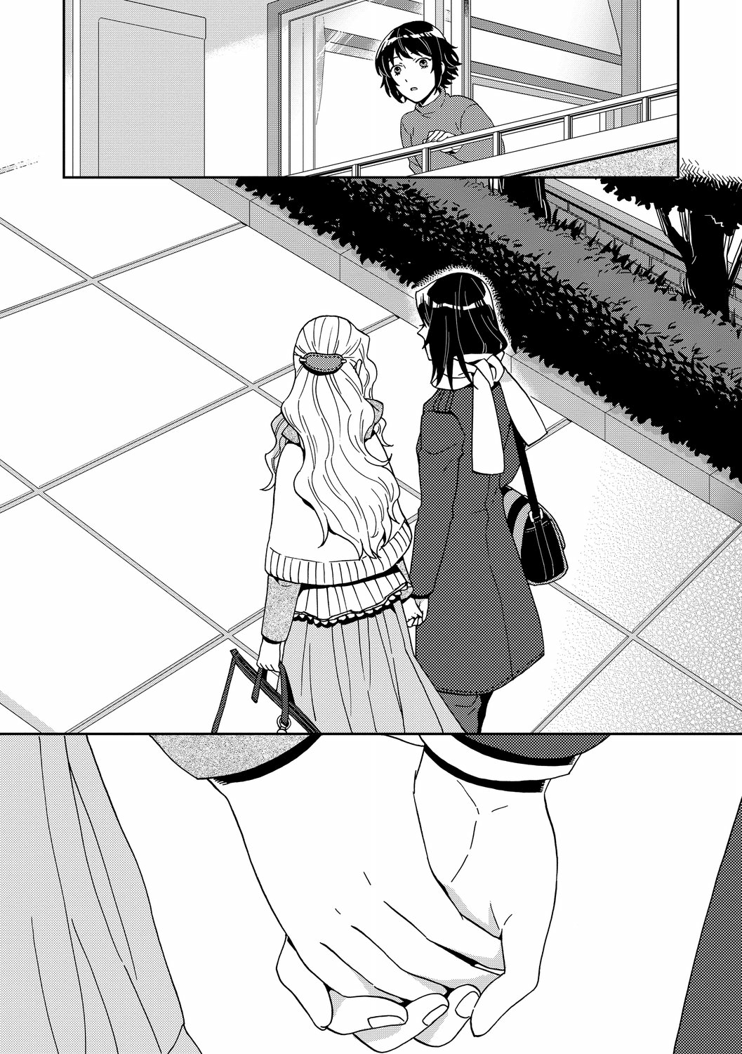 Yuri ni Tanpopo Ch. 6 第33页