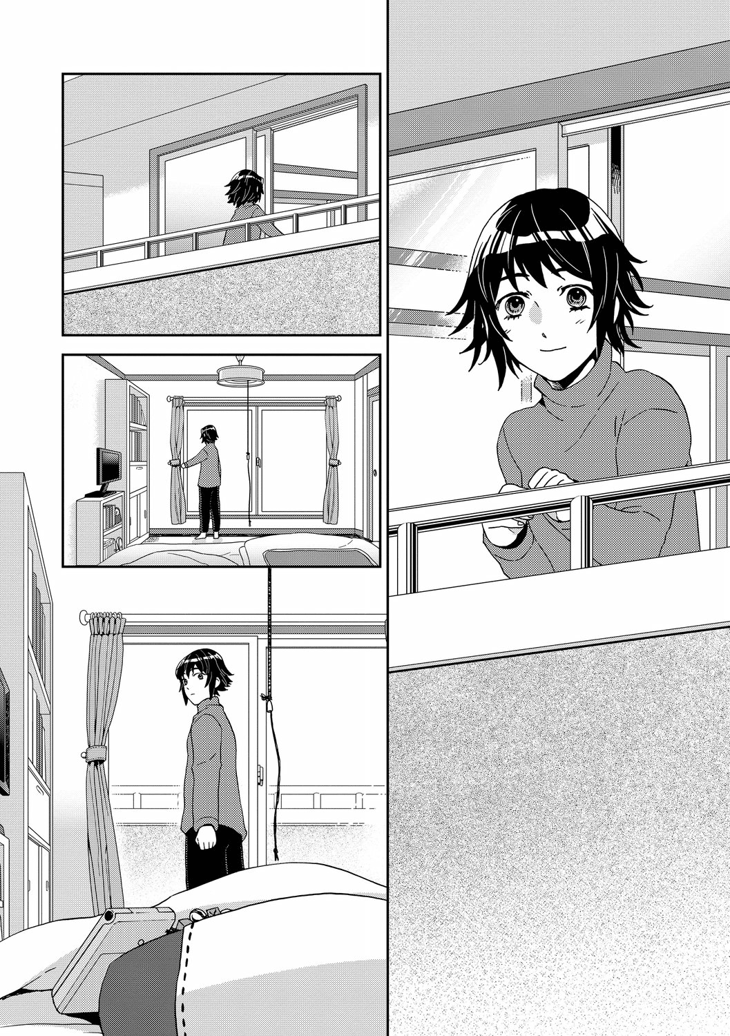 Yuri ni Tanpopo Ch. 6 第34页