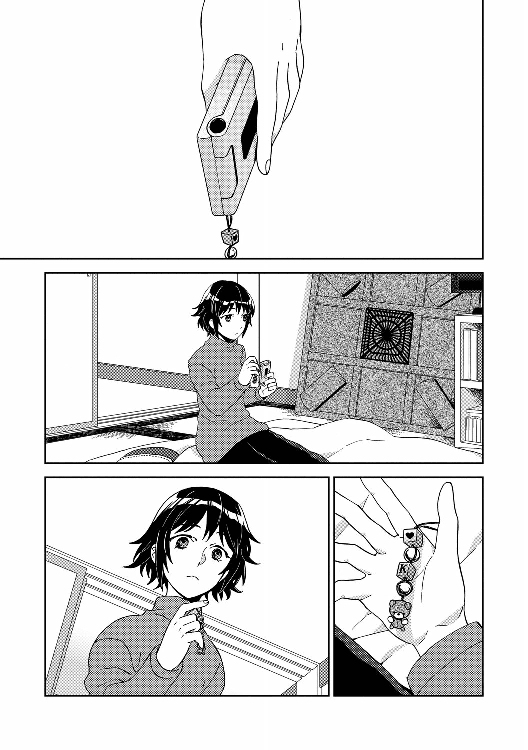 Yuri ni Tanpopo Ch. 6 第35页