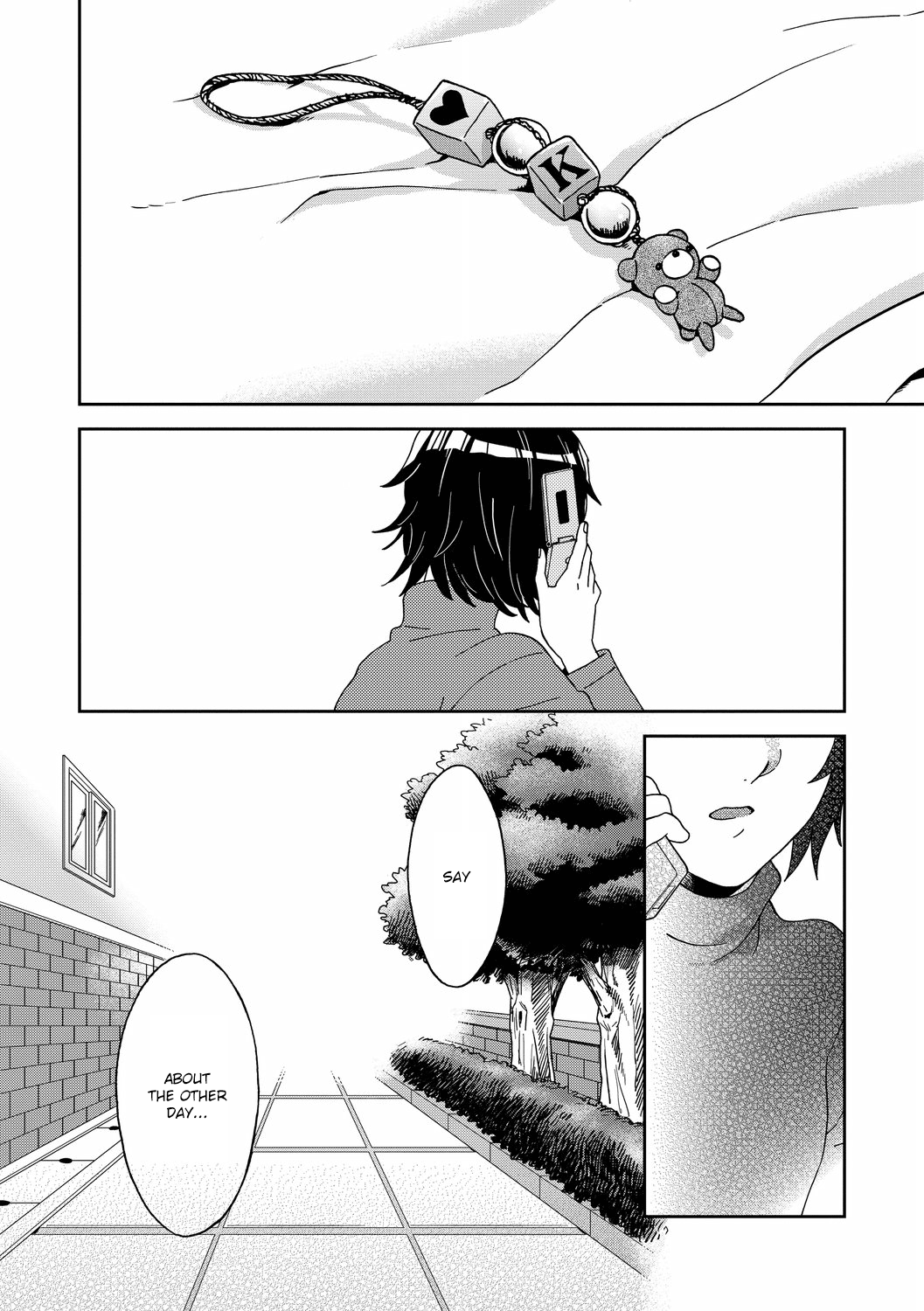 Yuri ni Tanpopo Ch. 6 第36页