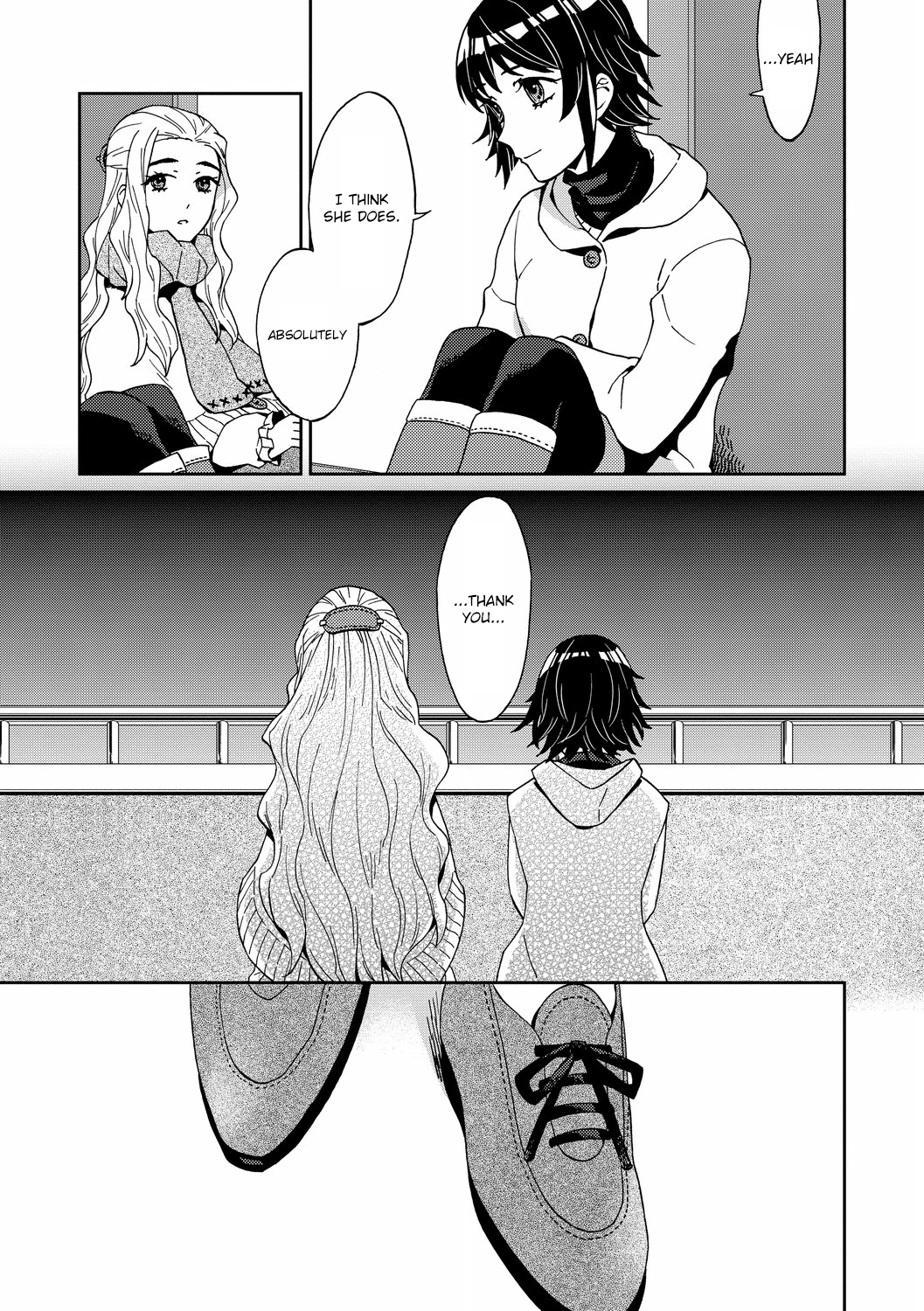 Yuri ni Tanpopo Ch. 6 第5页