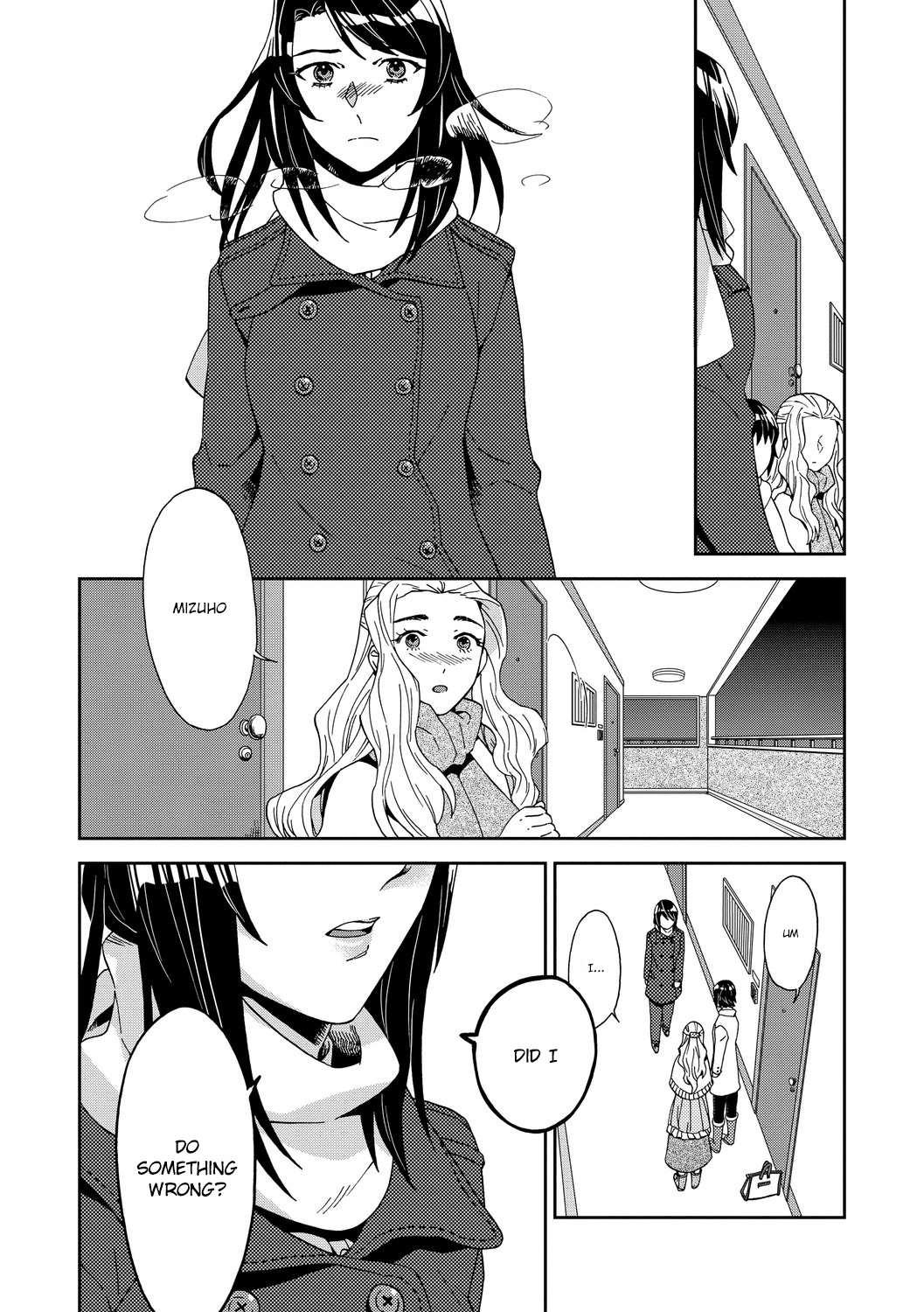 Yuri ni Tanpopo Ch. 6 第6页