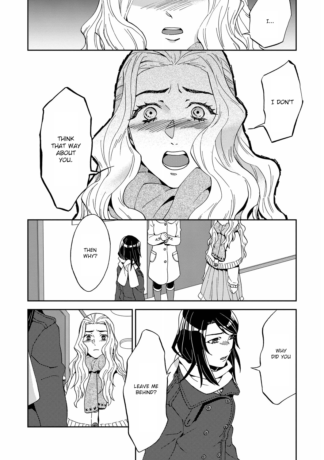 Yuri ni Tanpopo Ch. 6 第8页