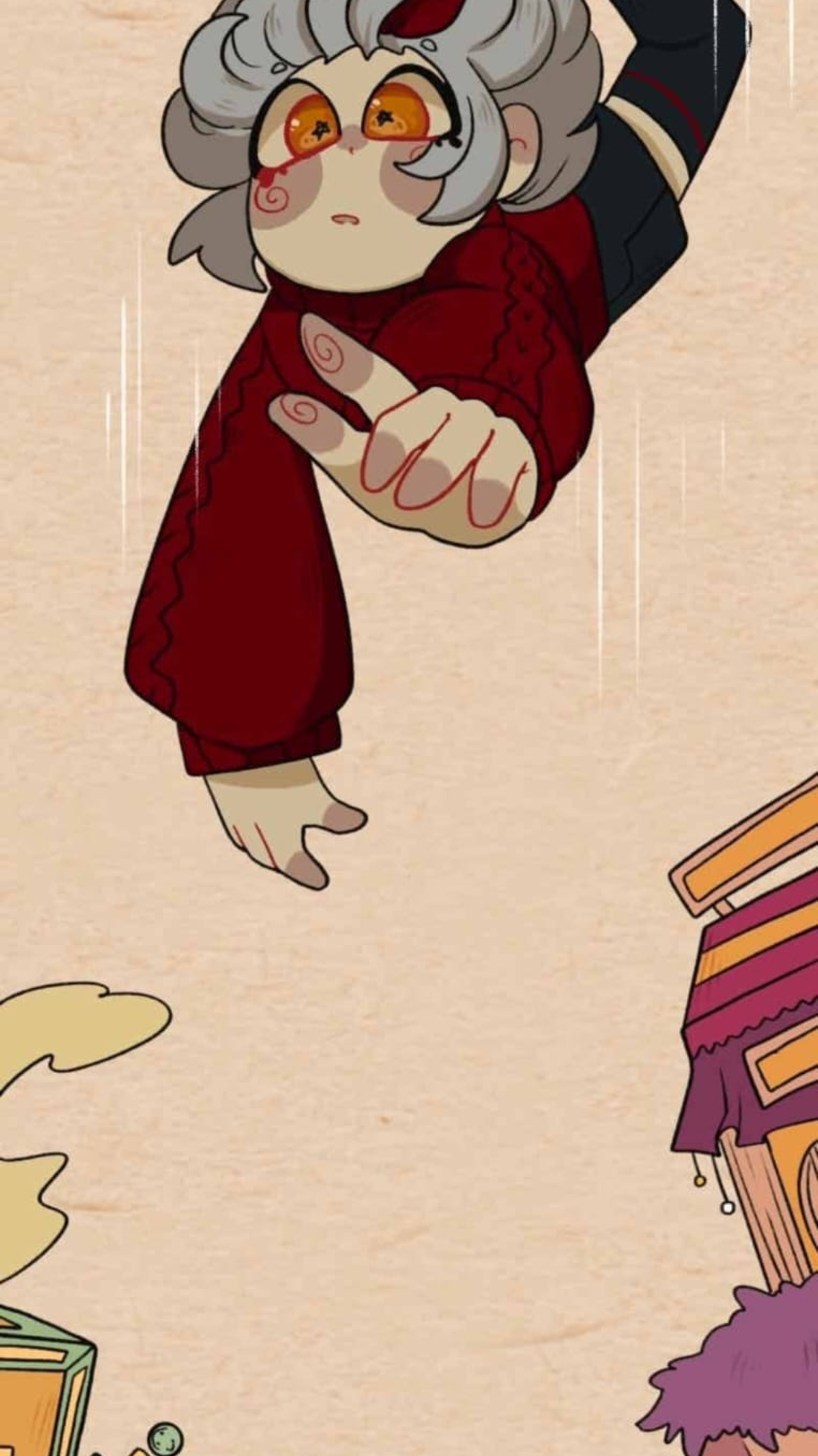 Funtime Phobia Capítulo 1: Acrofobia 第10页
