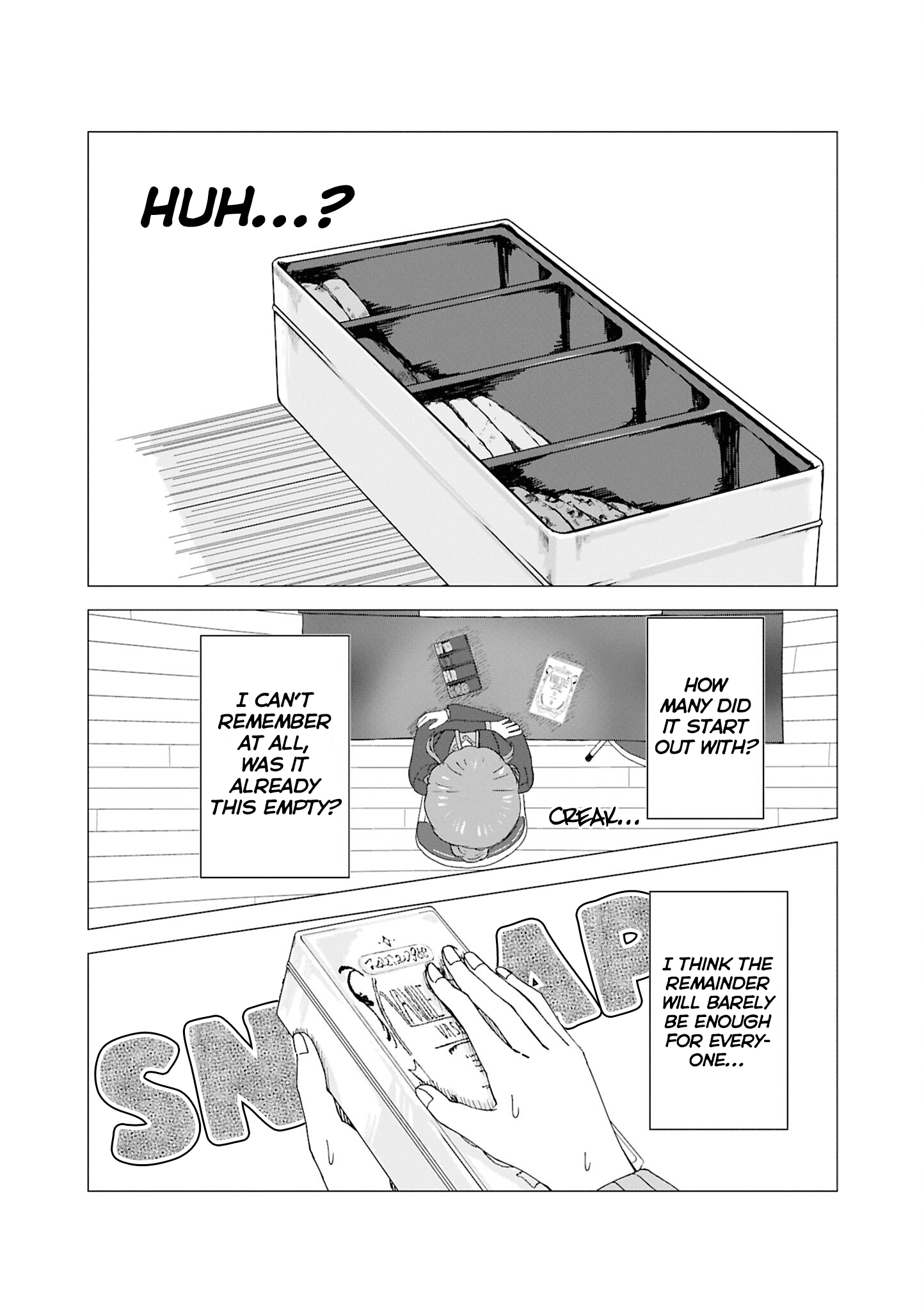 Gakuen iDOLM@STER - Comic Anthology I'll Start A Diet (Vanilla Basyo) 第4页