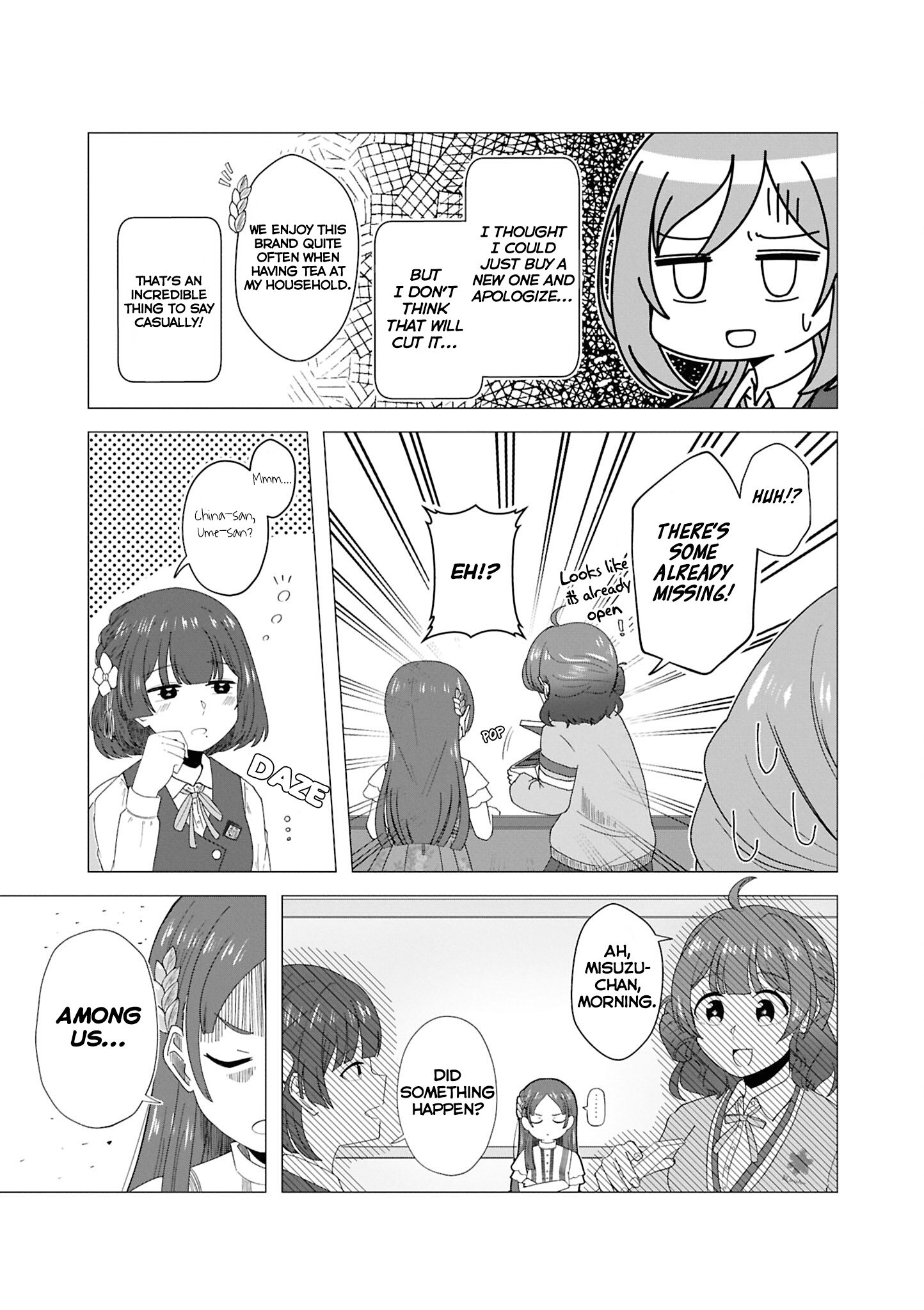 Gakuen iDOLM@STER - Comic Anthology I'll Start A Diet (Vanilla Basyo) 第7页