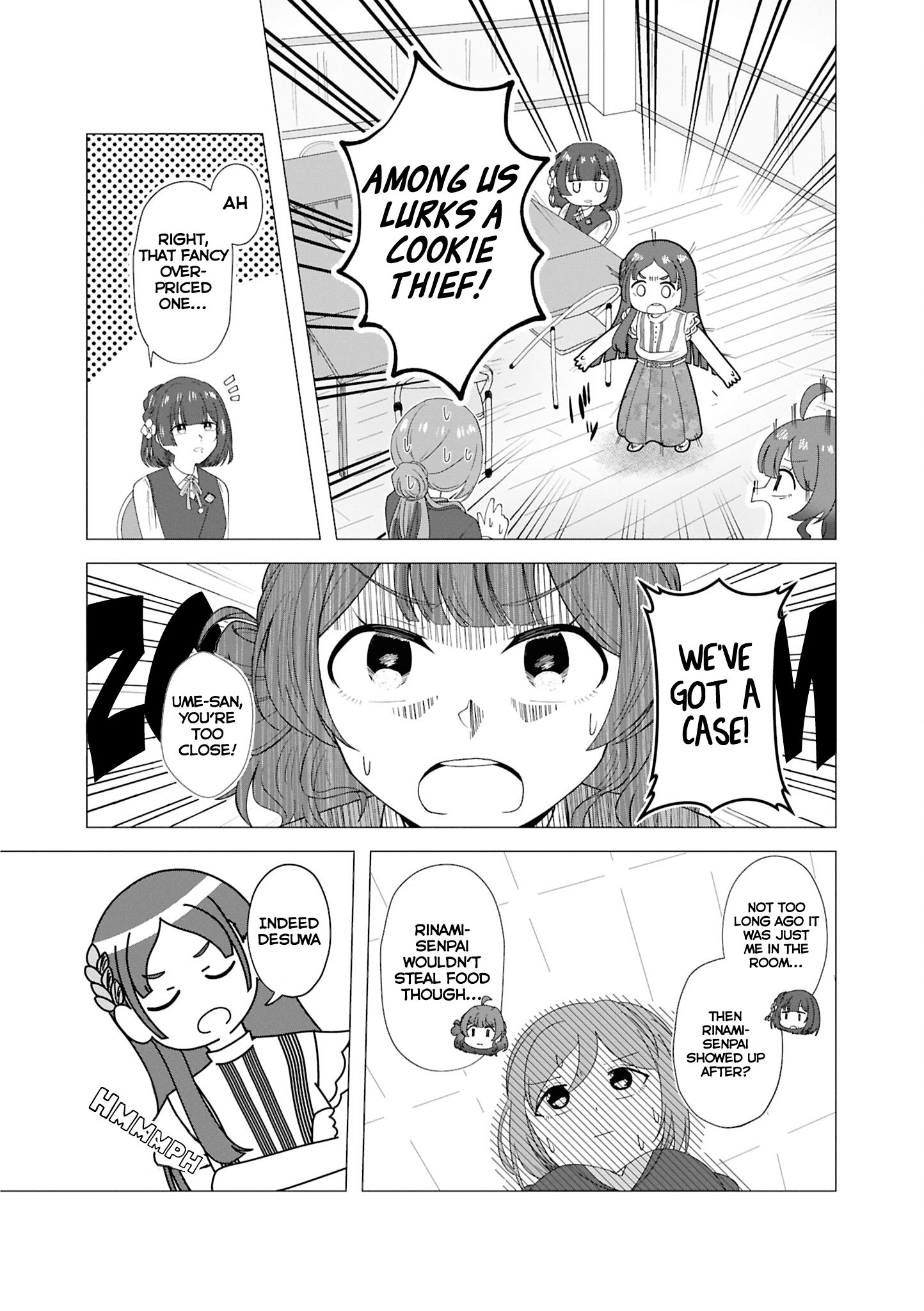Gakuen iDOLM@STER - Comic Anthology I'll Start A Diet (Vanilla Basyo) 第8页