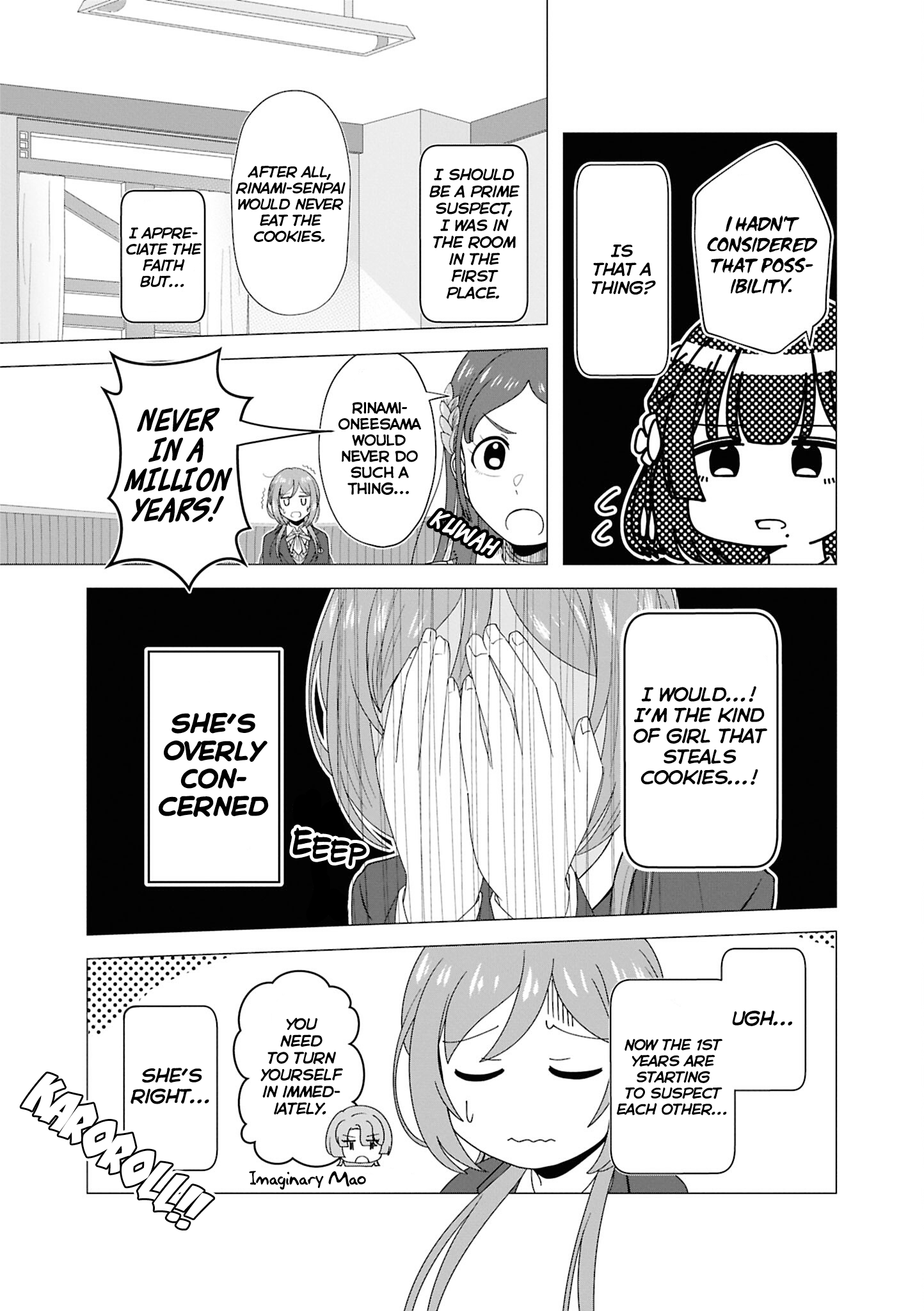 Gakuen iDOLM@STER - Comic Anthology I'll Start A Diet (Vanilla Basyo) 第10页
