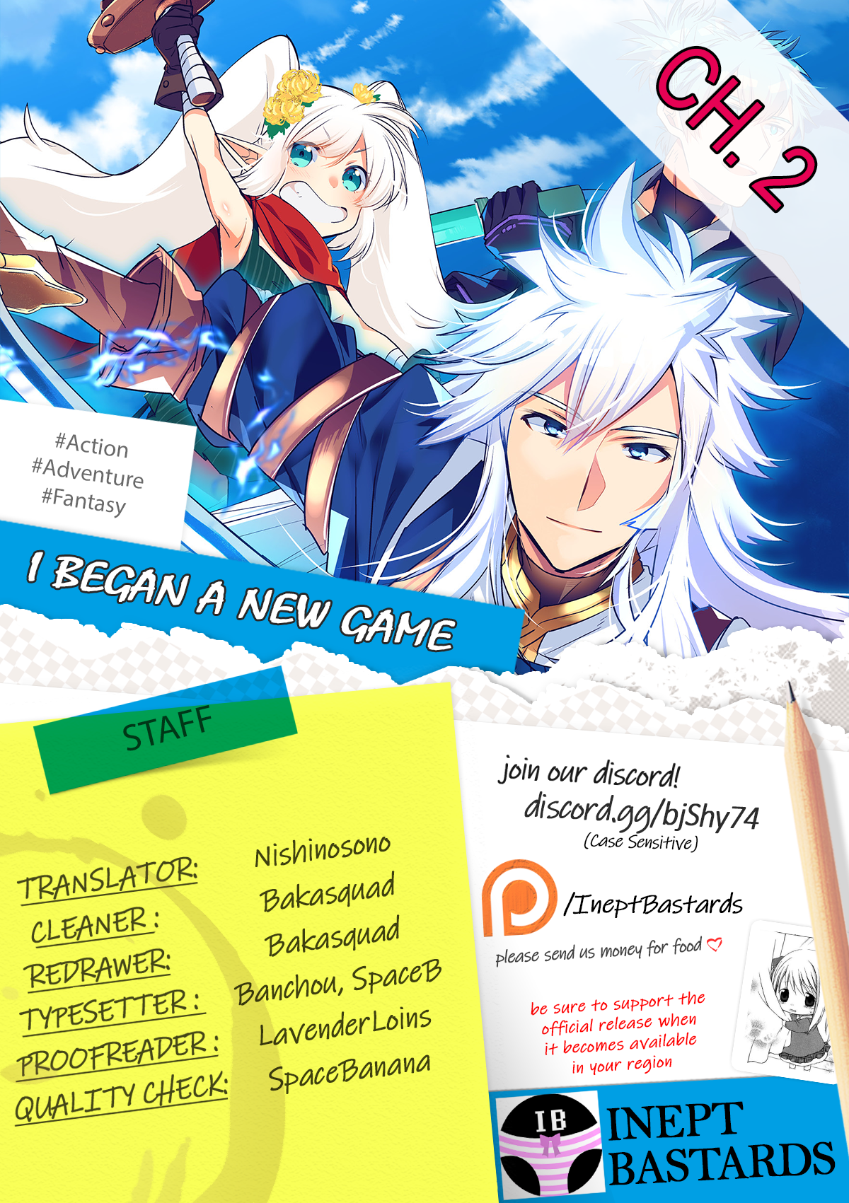Atarashii Game Hajimemashita Vol. 1 Ch. 2 第1页