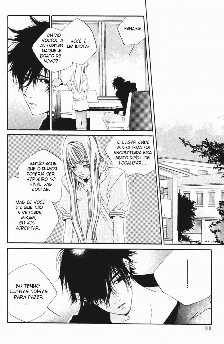 Chou ni Naru Hi O dia que se tornou uma borboleta 第18页