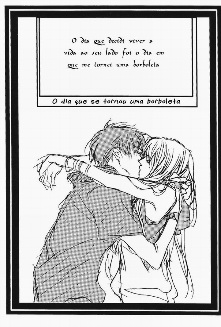Chou ni Naru Hi O dia que se tornou uma borboleta 第5页