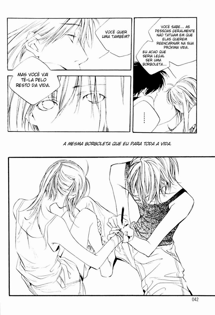 Chou ni Naru Hi O dia que se tornou uma borboleta 第45页