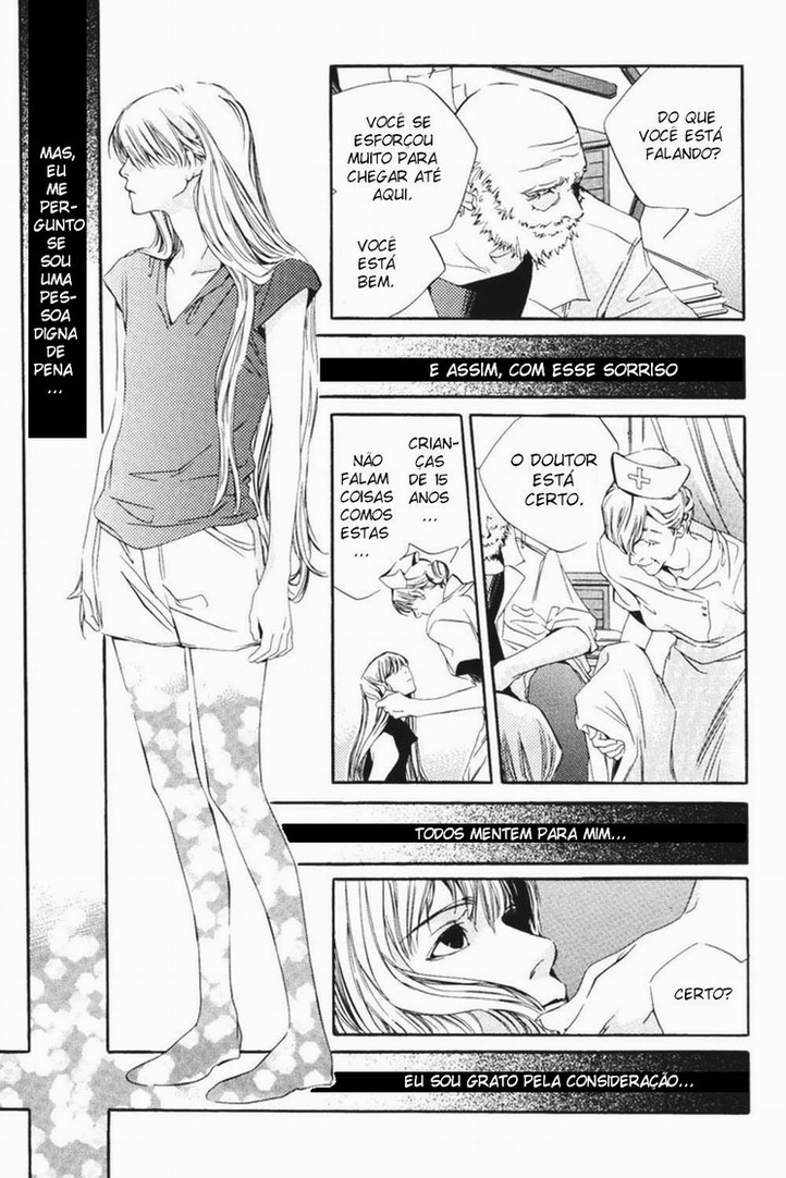 Chou ni Naru Hi O dia que se tornou uma borboleta 第9页
