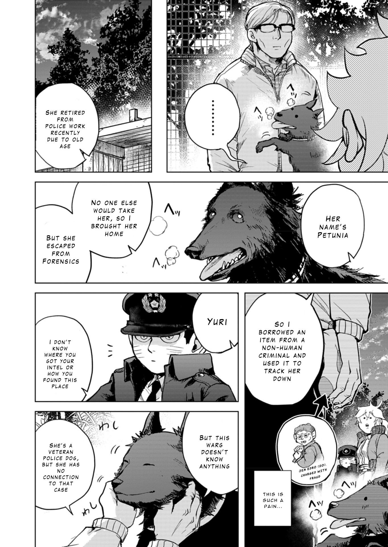 Tokyo Ijin Keisatsu Vol. 1 Ch. 2 第14页