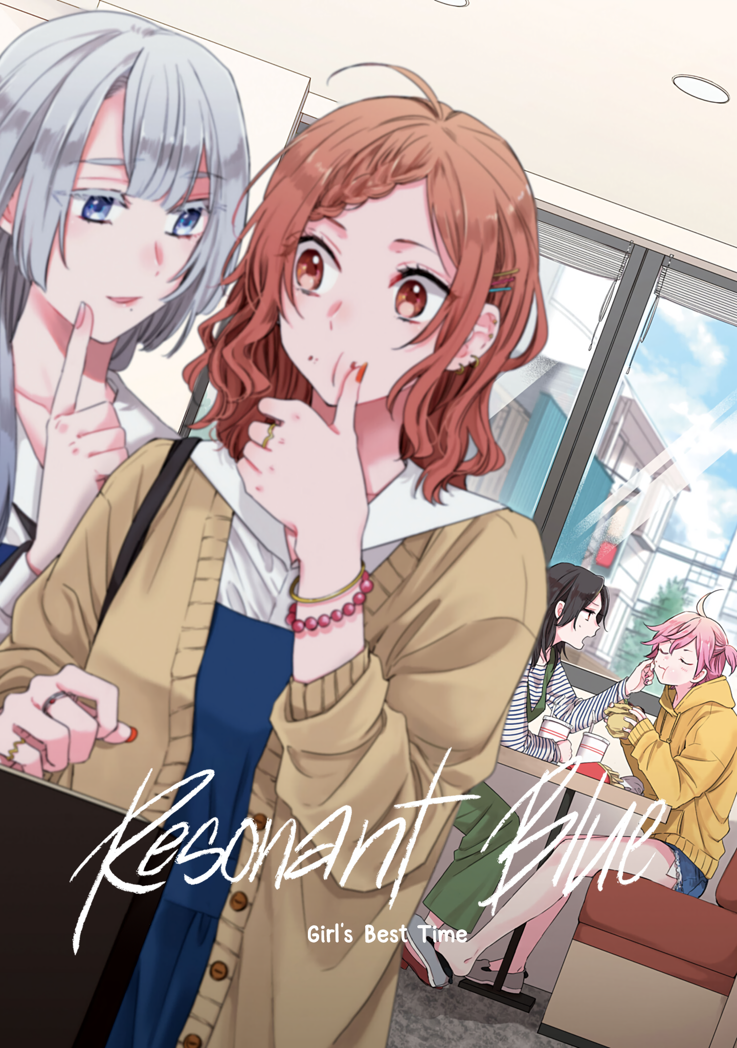 Resonant Blue—Girl's Best Time 第3页
