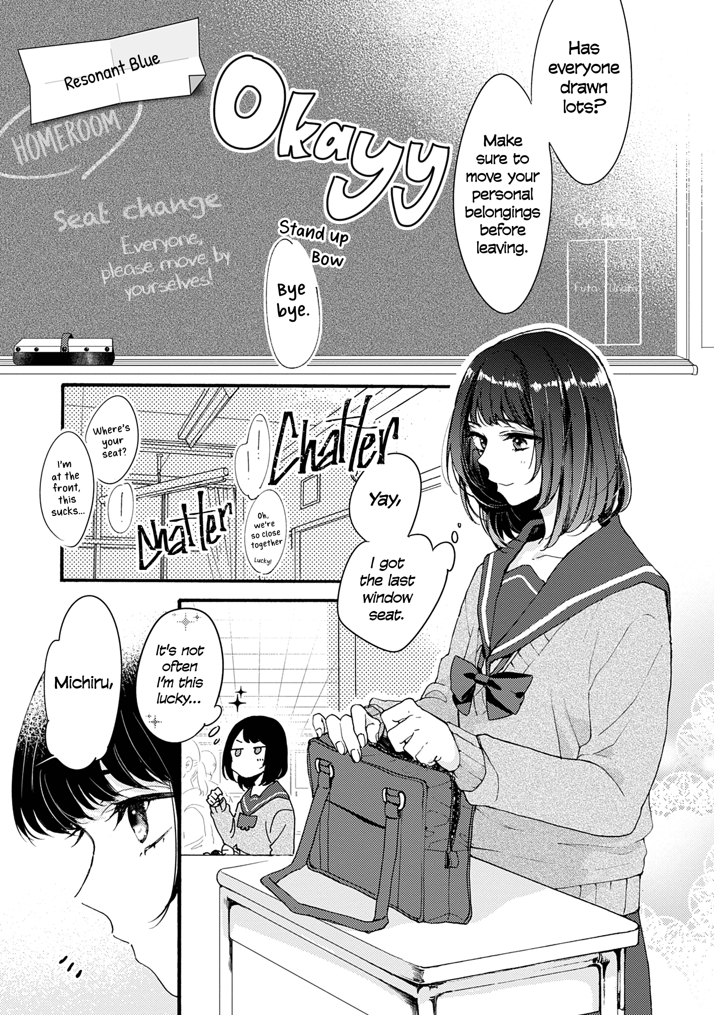 Resonant Blue—Girl's Best Time 第5页