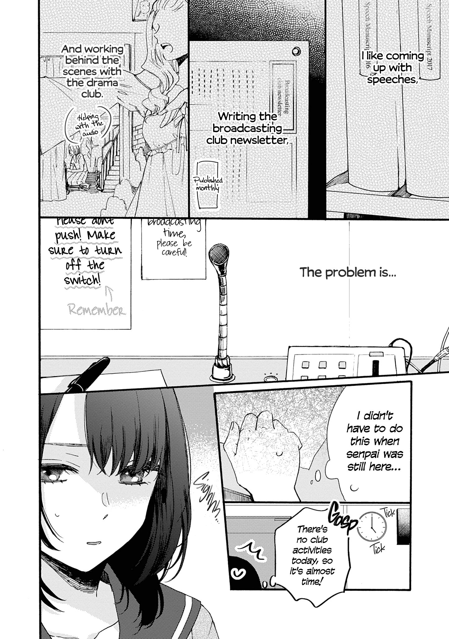 Resonant Blue—Girl's Best Time 第8页