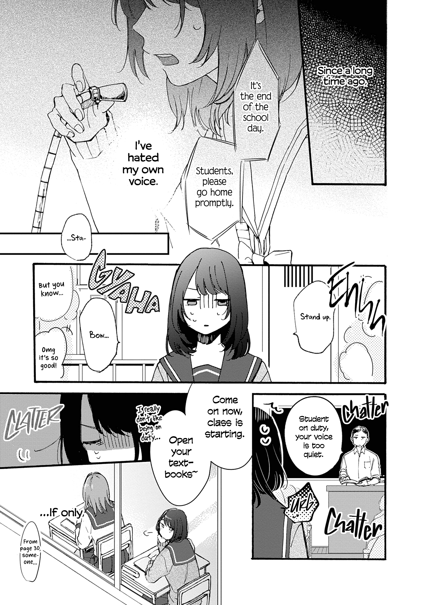 Resonant Blue—Girl's Best Time Resonant Blue 第9页