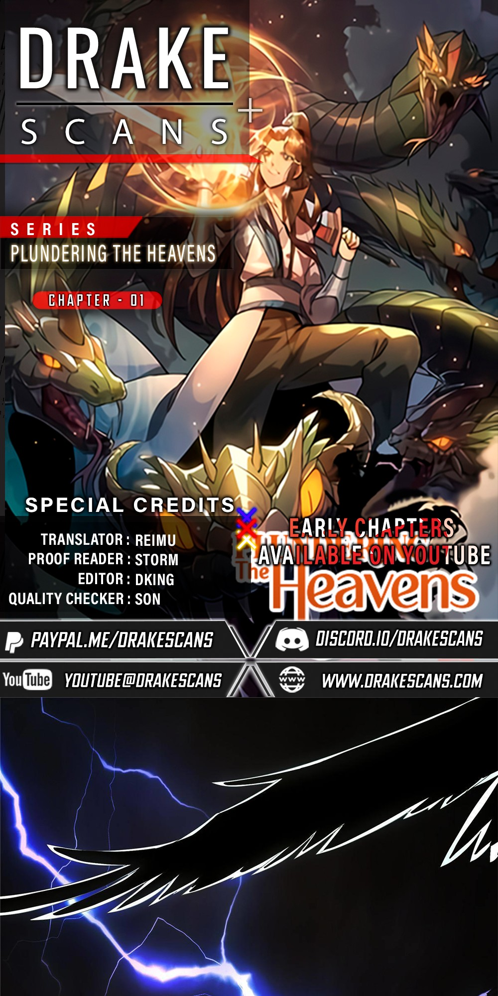 Plundering The Heavens Young Master Fang Xing 第1页