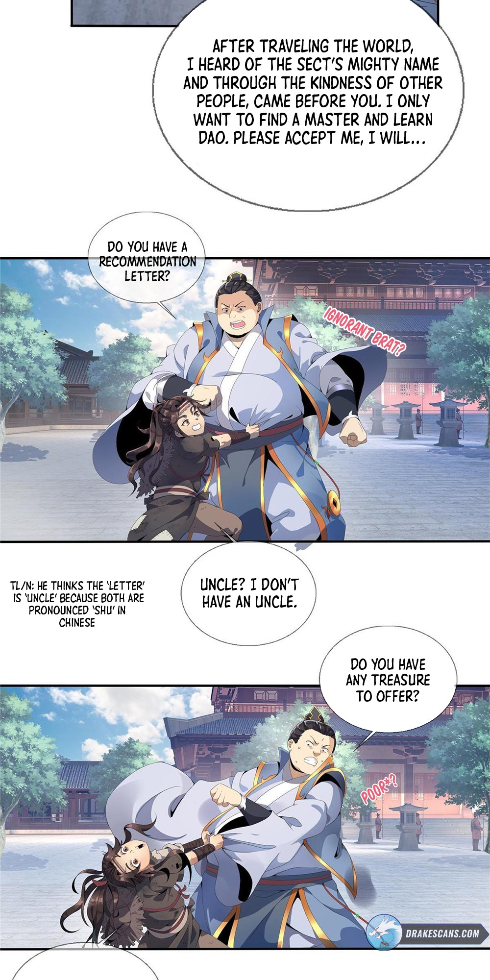 Plundering The Heavens Young Master Fang Xing 第19页