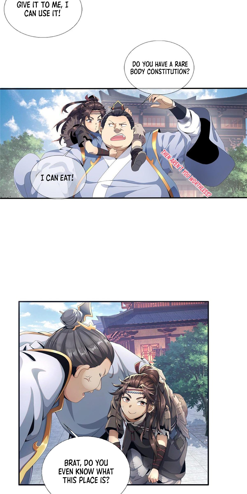 Plundering The Heavens Young Master Fang Xing 第20页