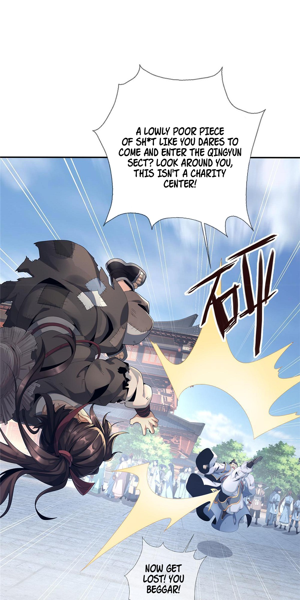 Plundering The Heavens Young Master Fang Xing 第26页