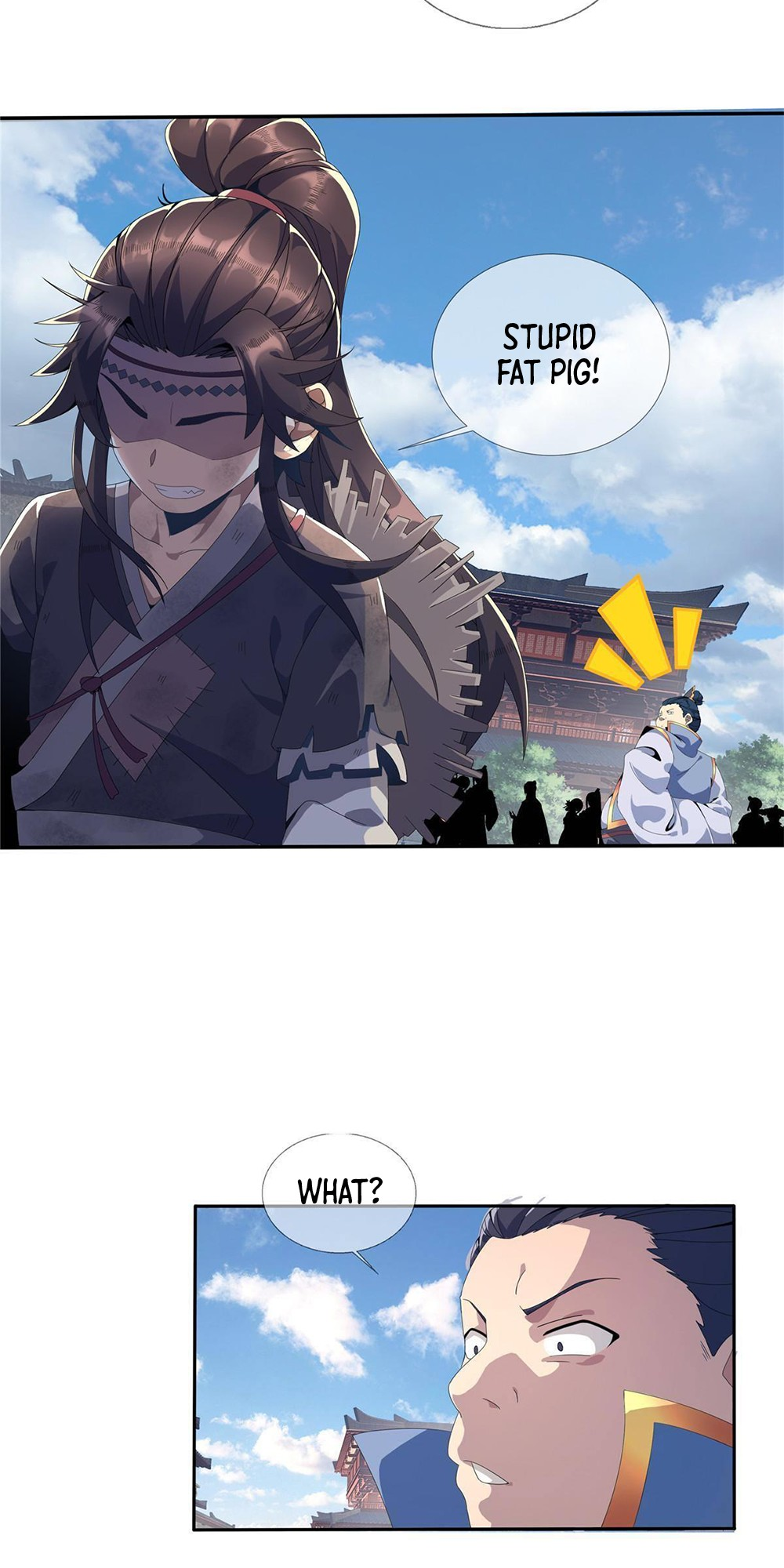 Plundering The Heavens Young Master Fang Xing 第28页