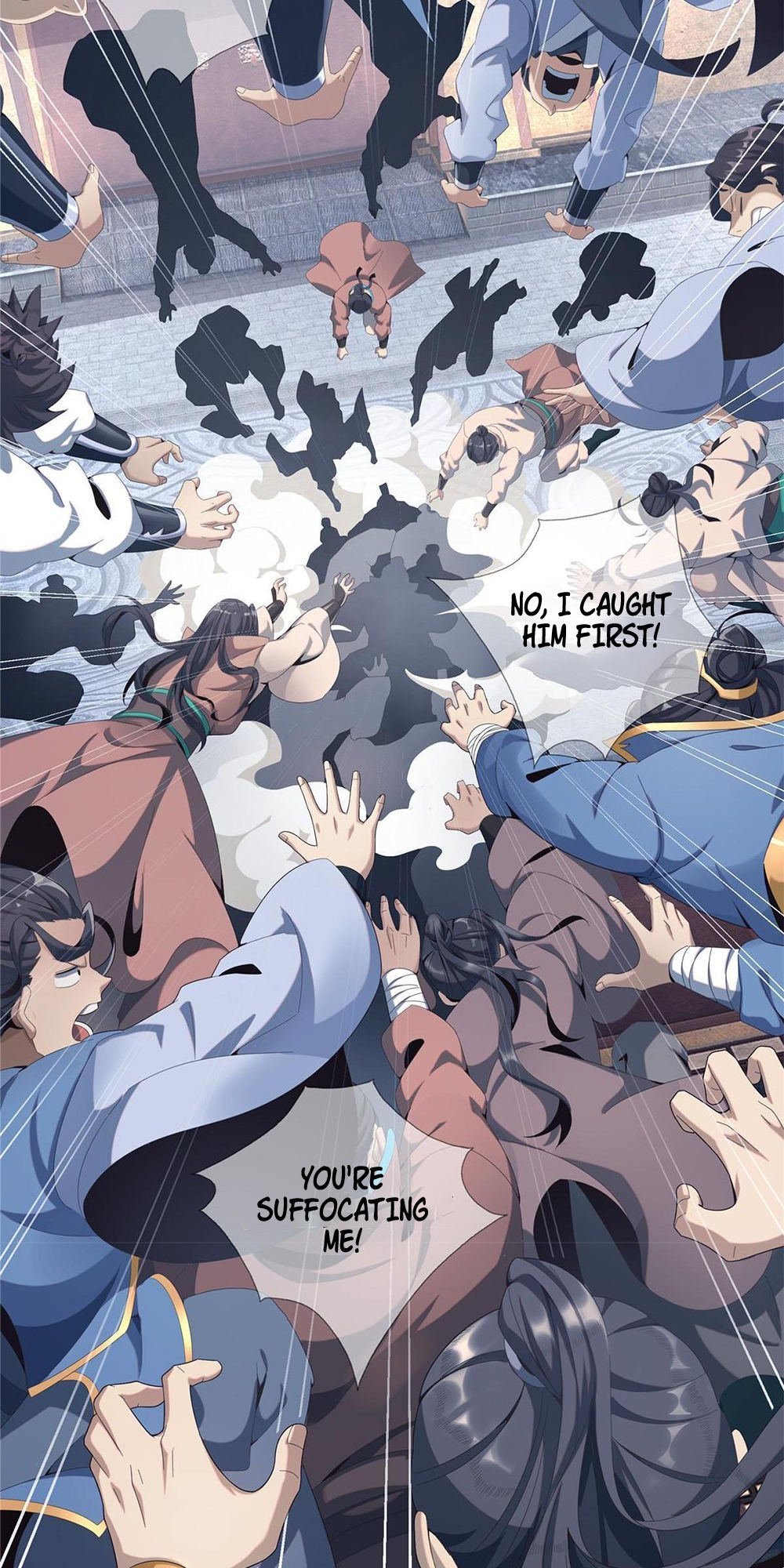 Plundering The Heavens Young Master Fang Xing 第38页