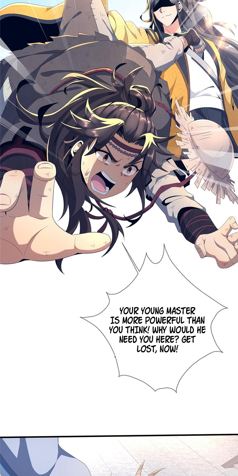 Plundering The Heavens Young Master Fang Xing 第52页