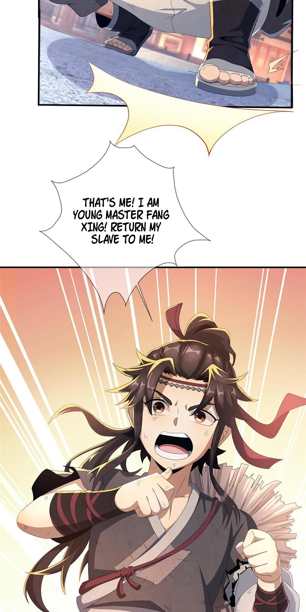 Plundering The Heavens Young Master Fang Xing 第75页