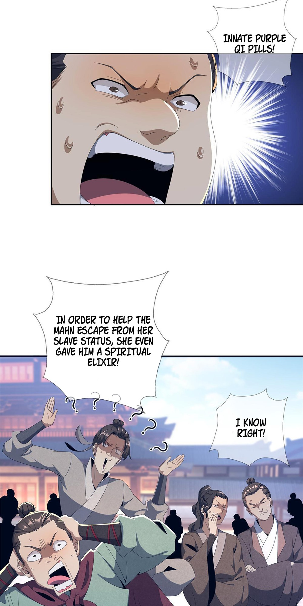 Plundering The Heavens Young Master Fang Xing 第78页