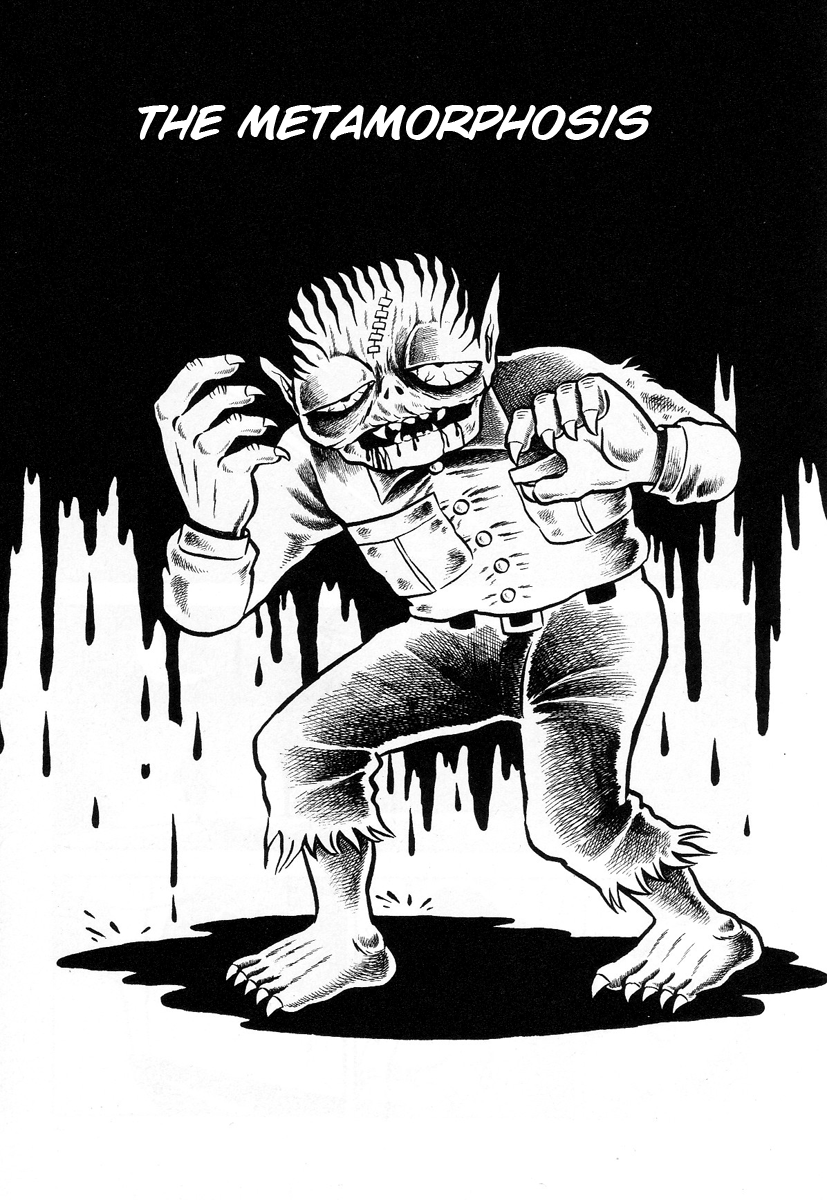 The Boy from Hell The Metamorphosis 第1页