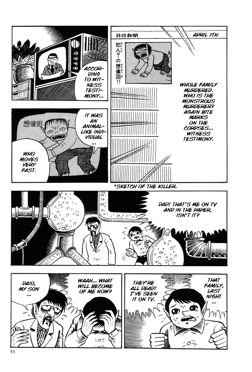 The Boy from Hell The Metamorphosis 第17页