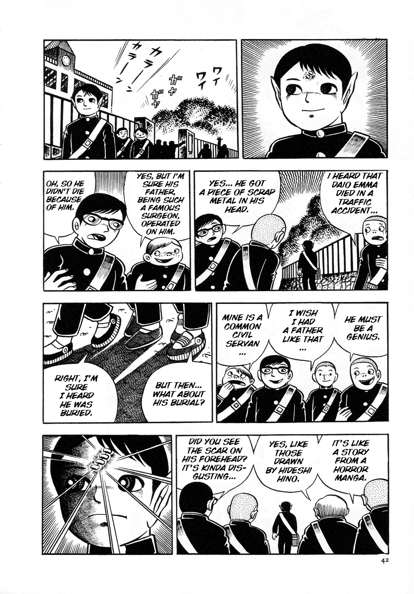 The Boy from Hell The Metamorphosis 第6页
