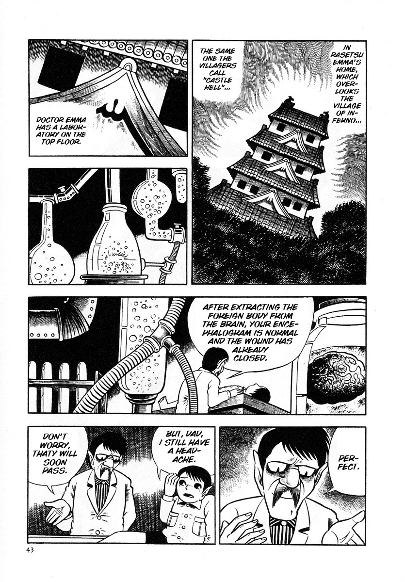 The Boy from Hell The Metamorphosis 第7页