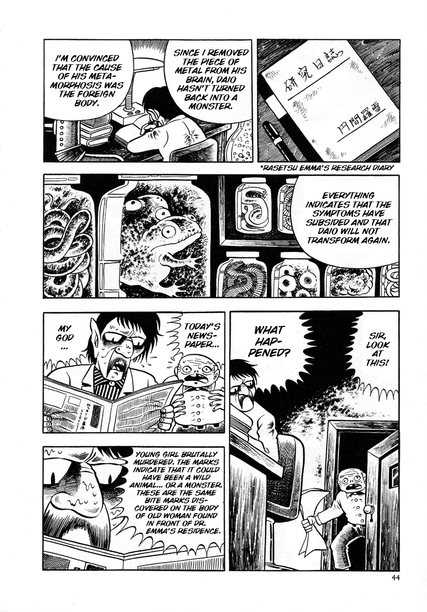The Boy from Hell The Metamorphosis 第8页