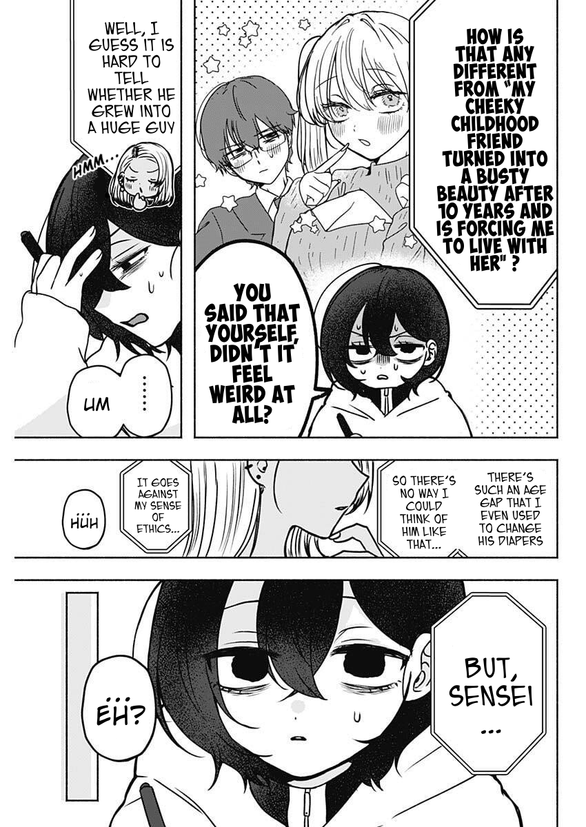Yagate Efude wo Utsuroshi Kimi wa Living Together With My Childhood Friend 第3页