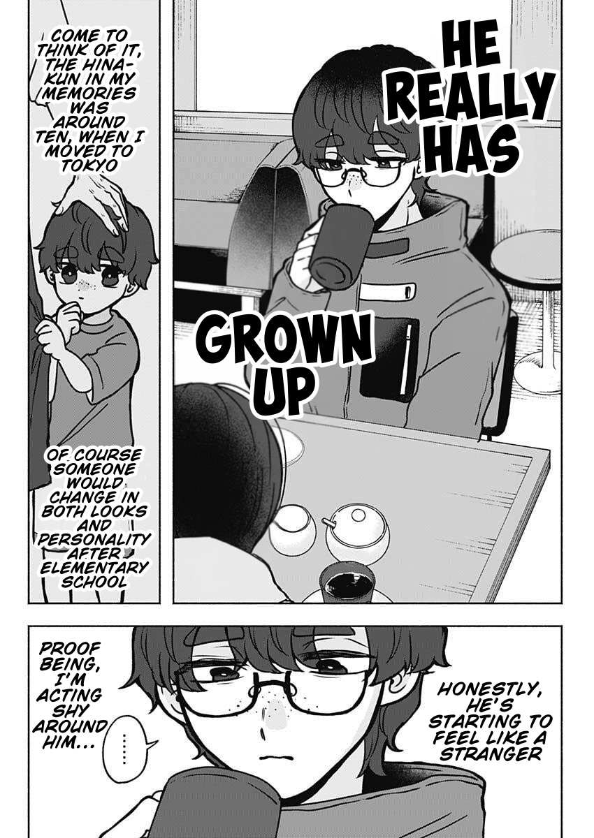 Yagate Efude wo Utsuroshi Kimi wa Living Together With My Childhood Friend 第8页