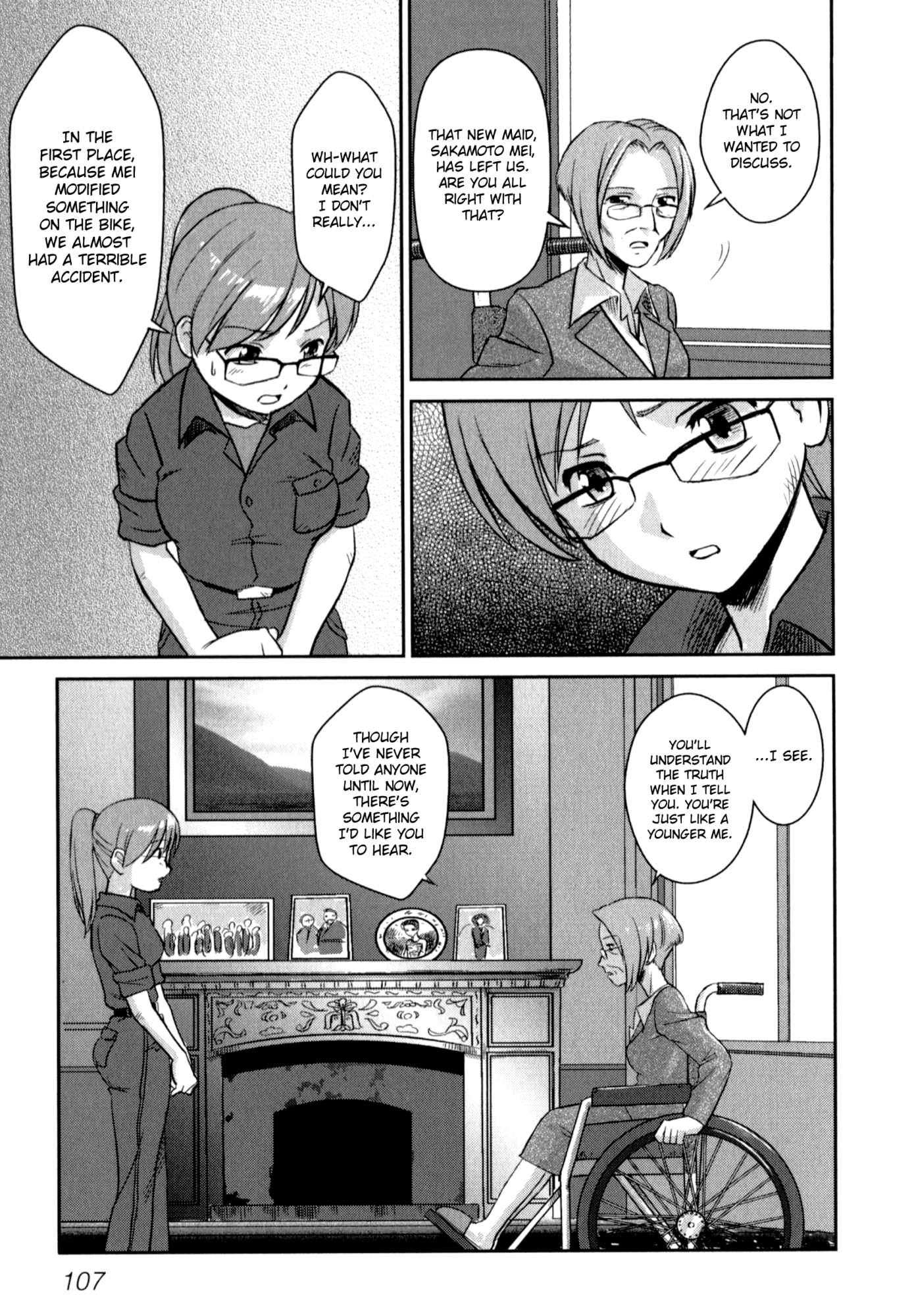 Madoka and Mei's Secret Workshop Ch. 5 第6页