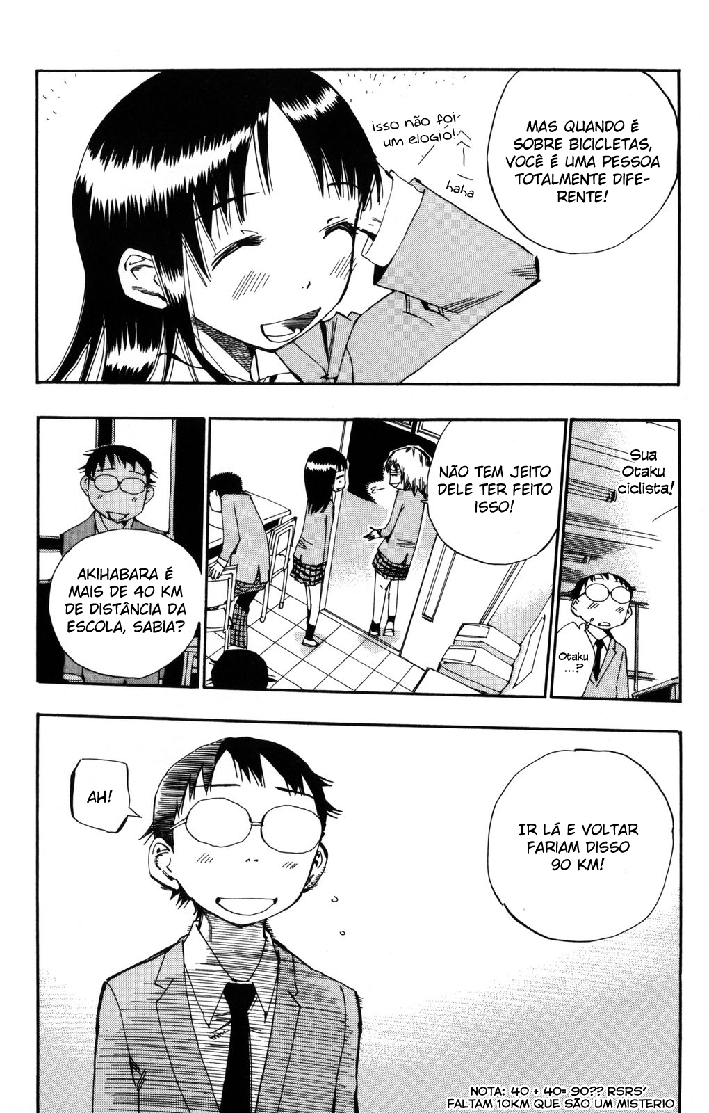 Yowamushi Pedal Vol. 1 Ch. 2 第19页